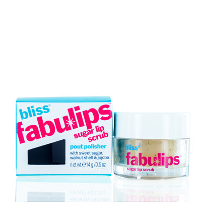 Bliss Fabulips Sugar Lip Scrub 0.5 Oz