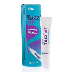 Bliss Fuzz Off Facial Hair Removal Cream 0.5 Oz