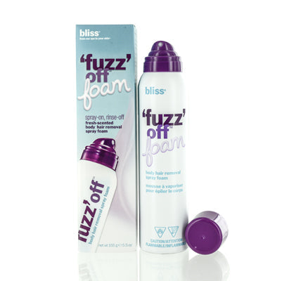 Bliss Bliss Fuzz Off Body Hair Removal Foam Spray 5.5 Oz (155 Ml)