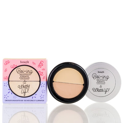 Benefit Boi-Ing Hide & Sheer Concealer And Highlight Duo (1) Light .04 Oz