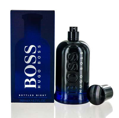 Boss Bottled Night Hugo Boss EDT Spray 6.7 Oz (200 Ml) (M)