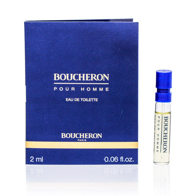 Boucheron Men Boucheron EDT Spray Vial 0.06 Oz (2.0 Ml) (M)