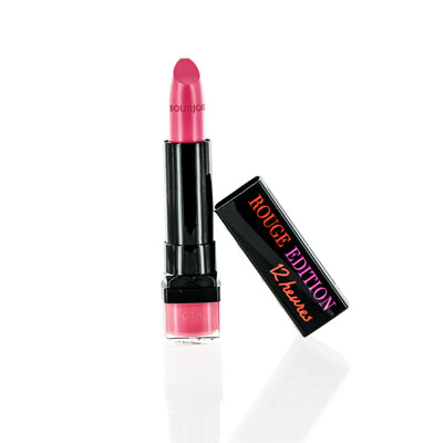 Bourjois Paris Rouge Edition 12 Hours Lipstick 32- Rose Vanity 0.12 Oz (3.5 Ml)