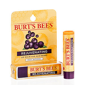 Burt'S Bees Rejuvenating Lip Balm Acai Berry .15 Oz