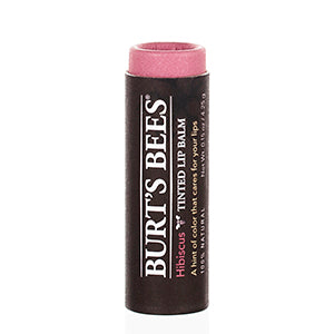 Burt'S Bees Tinted Lip Balm Hibiscus .15 Oz