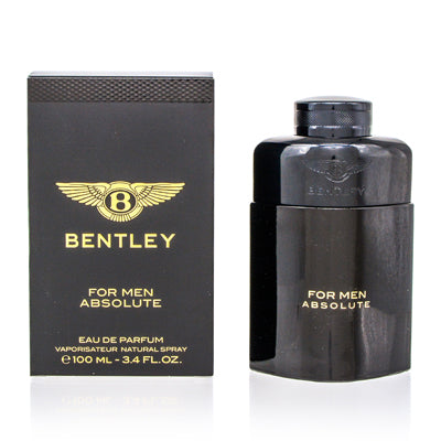 Bentley For Men Absolute Bentley Fragrances Edp Spray 3.4 Oz (100 Ml) (M)