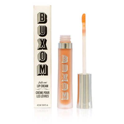 Buxom Full On Plumping Lip Cream Gloss (Peach Daiquiri) 0.14 Oz (4.2 Ml)