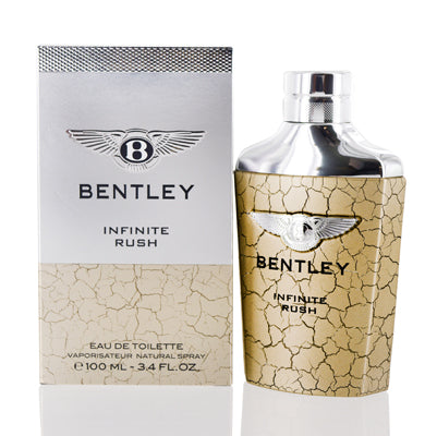 Bentley Infinite Rush Bentley Fragrances EDT Spray 3.4 Oz (100 Ml) (M)