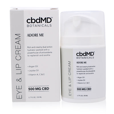 Cbdmd Botanicals Adore Me Eye And Lip Cream 1.7 Oz (500 Mg)