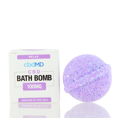 Cbdmd Bath Bomb 100 Mg Relax (Lavender)
