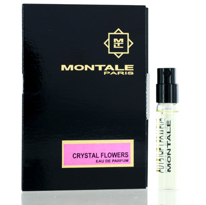 Crystal Flowers Montale EDP Spray Vial 0.07 Oz (2.0 Ml) (U)