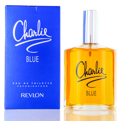 Charlie Blue Revlon Edt Spray