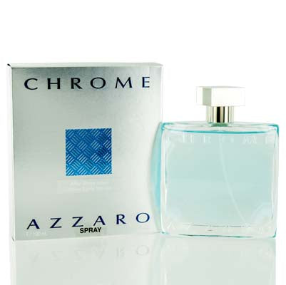 Chrome Azzaro After Shave Lotion 3.4 Oz (100 Ml) (M)