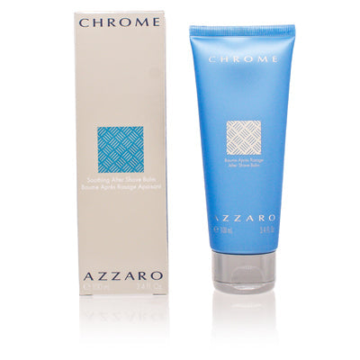 Chrome Azzaro After Shave Balm 3.4 Oz (100 Ml) (M)