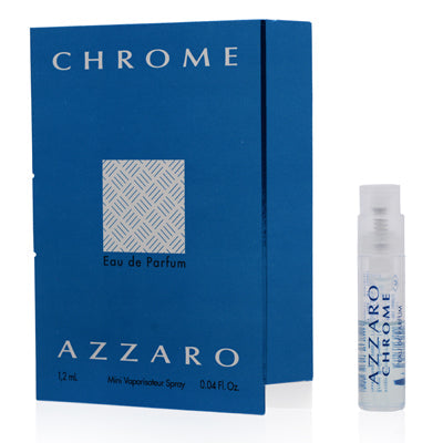 Chrome Azzaro EDP Spray 0.04 Oz (1.2 Ml) (M)