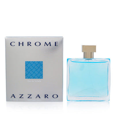 Chrome Azzaro EDT Spray 3.3 Oz (M)