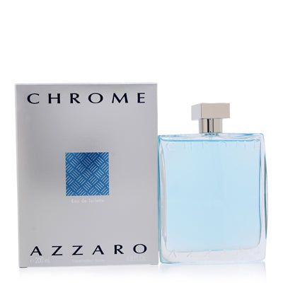 Chrome Azzaro EDT Spray 6.7 Oz (200 Ml) (M)