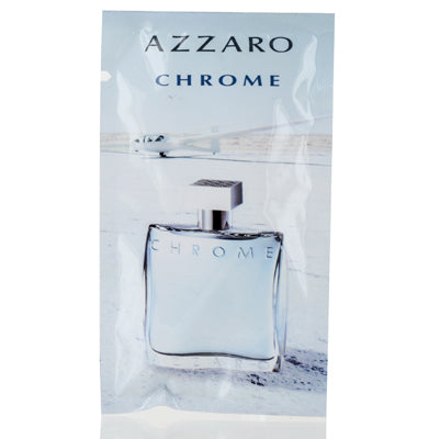 Chrome Azzaro EDT Spray Vial 0.05 Oz (1.5 Ml) (M)