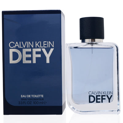 Ck Defy Calvin Klein EDT Spray 3.3 Oz (100 Ml) (M)