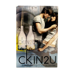 Ckin2U Calvin Klein  Poster Display