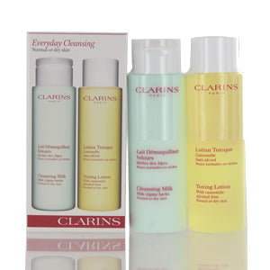 Clarins  Everday Cleansing 2 Pc. Kit For Normal To Dry Skin