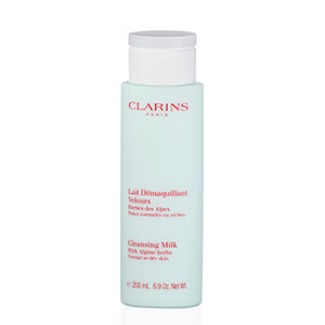 Clarins Cleansing Milk With Alpine Herbs 7.0 Oz