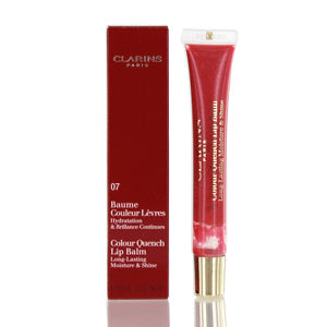 Clarins Colour Quench  Moisture &Shine Strawberry Lip Balm 0.5 Oz (15 Ml)