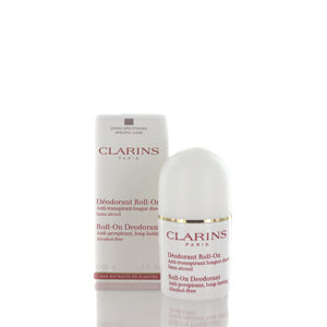 Clarins  Roll-On  Anti-Perspirant Alcohol Free Deodorant 1.7 Oz
