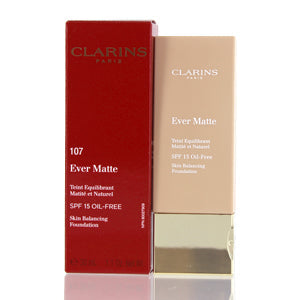 Clarins Ever Matte  Skin Balancing Foundation Beige 1 0 Oz (30 Ml)
