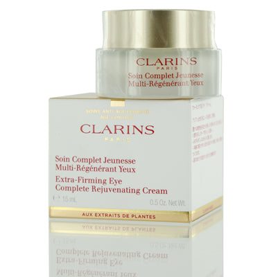 Clarins Extra Firming Eye Cream Complete Rejuvenating Cream .5 Oz (15 Ml)