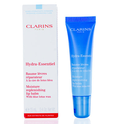 Clarins Hydra-Essentiel Moisture Replenishing Lip Balm .4 Oz (15 Ml)