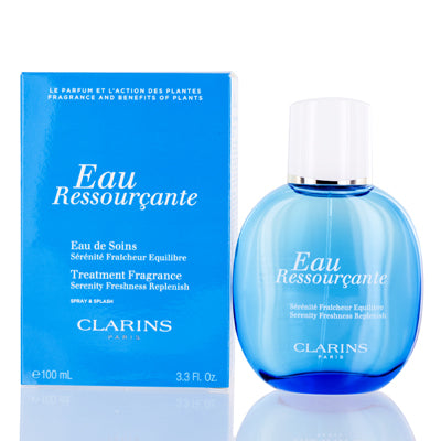 Clarins Eau Ressourcante Treatment Spray Splash 3.4 Oz.(100 Ml)
