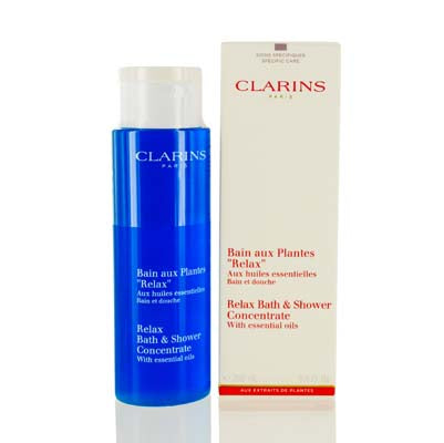 Clarins  Relax Bath & Shower Concentrate 6.8 Oz (200 Ml)