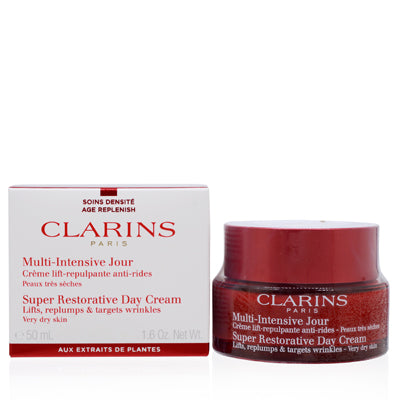 Clarins Super Restorative Day Cream 1.7 Oz