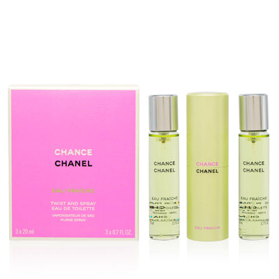 Chance Eau Fraiche Chanel Twist And Spray Set (W)