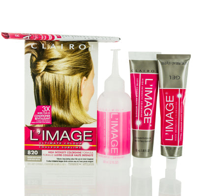 Clairol  L'Image Ultimate Colour Medium Beige Blonde Kit