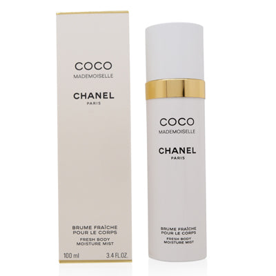 Coco Mademoiselle Chanel Fresh Body Moisture Mist 3.4 Oz (100 Ml) (W)