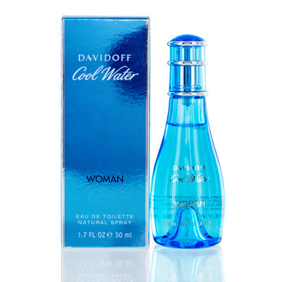 Coolwater Women Davidoff EDT Spray 0.5 Oz (W)