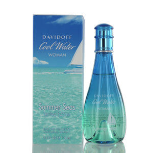 Coolwater Women Davidoff EDT Spray "Summer Seas" Limited Edition 3.4 Oz (W)