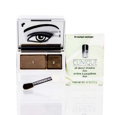 Clinique All About Shadow Duo Starlight Starbright .07 Oz