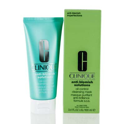 Clinique Acne Solutions Oil-Control Cleansing  Mask 3.4 Oz (100 Ml)