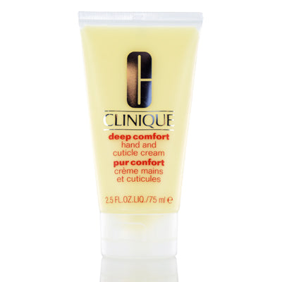 Clinique Deep Comfort Hand And Cuticle Cream 2.5 Oz (75 Ml)