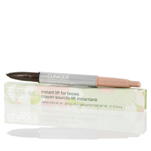 Clinique Instant Lift For Brows 2-In-1 Automatic Brow Pencil Deep Brown .01 Oz