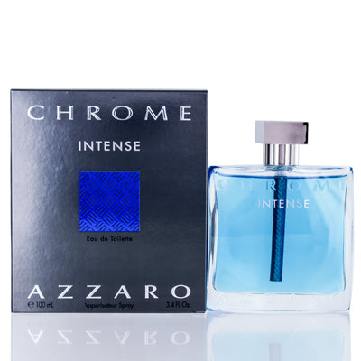Chrome Intense Azzaro EDT Spray 3.4 Oz (100 Ml) (M)