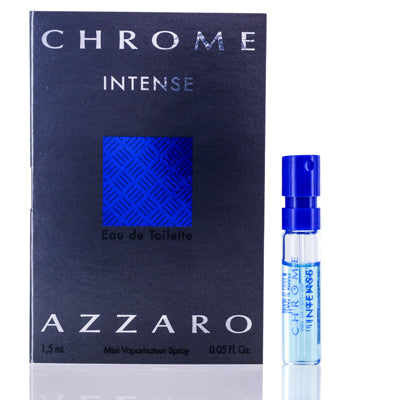Chrome Intense Azzaro EDT Spray Vial 1.5 Oz (0.05 Ml) (M)