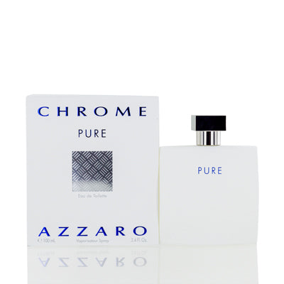 Chrome Pure Azzaro EDT Spray 3.4 Oz (100 Ml) (M)