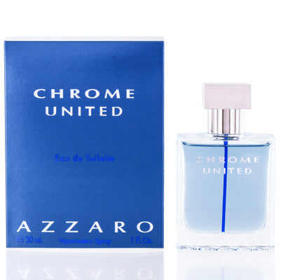 Chrome United Azzaro EDT Spray 1.0 Oz (M)