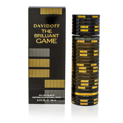 Davidoff Brilliant Game Davidoff EDT Spray 3.4 Oz (100 Ml) (M)
