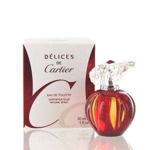 Delices De Cartier Cartier EDT Spray 1.0 Oz (W)