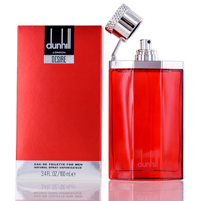 Desire For A Man Alfred Dunhill EDT Spray (Red) 3.4 Oz (M)
